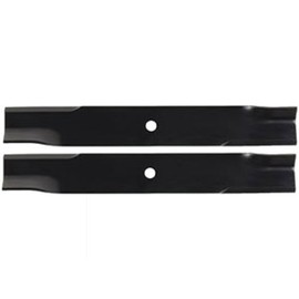 (2 Pack) Premium Replacement High Lift Lawn Mower Deck Blade fits Husqvarna 539100341 539101485 539105712 | 18" x 2 ½"