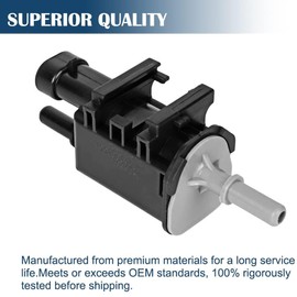 RICH Vapor Canister Purge Valve Compatible with 2004-2020 Chevy Tahoe Silverado Suburban Malibu GMC Sierra Yukon Part # 214-1680 911-032 2141680