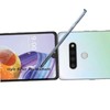 Light Blue Holographic Stylus Pen Replacement Parts for LG Stylo