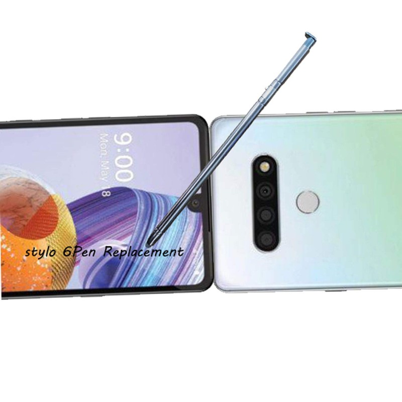 Light Blue Holographic Stylus Pen Replacement Parts for LG Stylo