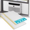 Chiligent Window AC Side Panels, 17" H × 19.25" W