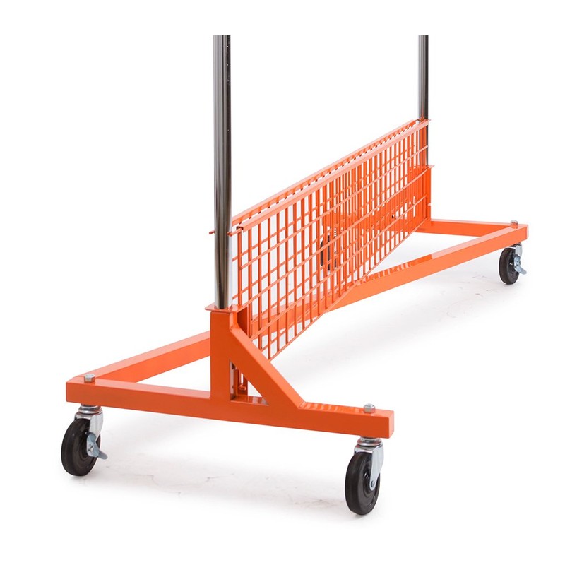 Only Garment Racks Z Rack Base Shelf - Heavy Duty