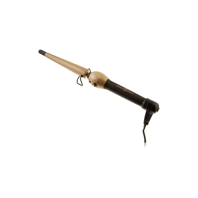Gold 'N Hot Ceramic Conical Iron, 1 Inch