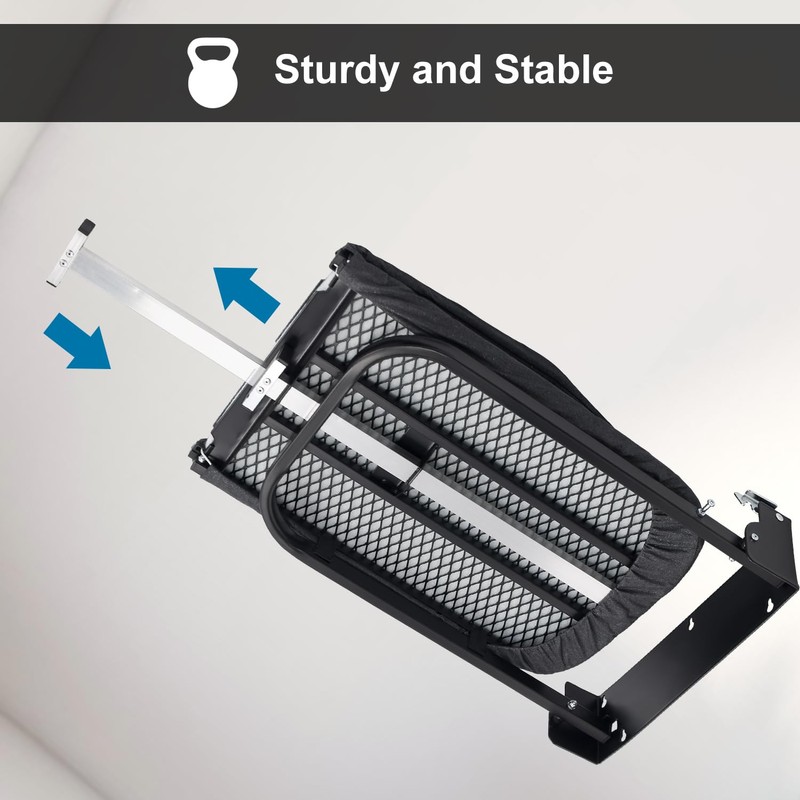 Duwee 12"×36" Wall Mounted Ironing Board,Folding Ironing Board Cabinet with