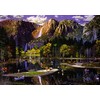 Yosemite Fall 1000 Piece Puzzle