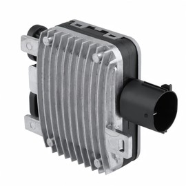 7T43-8C609-BA Radiator Cooling Fan Control Module Replacement for Land Rover Volvo Ford