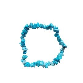 ZEN&TAO Natural Chakra Gemstone Crystal Bracelets Multiple Items Pack for Yoga Meditation Prayer Healing Protection and Gifting (Chalchite)