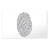 CafePress Fingerprint Rectangle Sticker Rectangle Bumper Sticker Car Decal