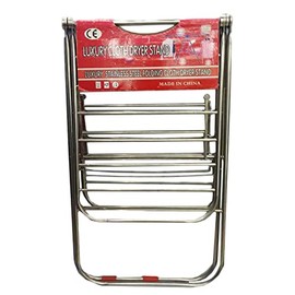Lylac Stainless Steel Clothes Airer, 60 cm x 110 cm Size