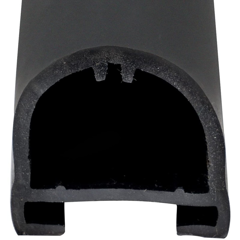 Black Rubber 018-312-EKD for 1" x 15/16" x 35' D-Seal