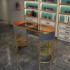 Nail Nail Art Desk Manicure Desk, 1 Piece / 네일 네일아트책상 매니큐어 데스크, 1개