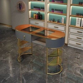 Nail Nail Art Desk Manicure Desk, 1 Piece / 네일 네일아트책상 매니큐어 데스크, 1개