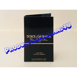 Dolce & Gabbana THE ONLY ONE THE NEW  Eau de Parfum .05oz/1.5ml CARDED SAMPLE