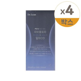 Dr.Lin Fabiflora Alpha CD Alpha 15g x 14 packets 4 / 닥터린 파비플로라 알파CD 알파 15g x 14포 4개
