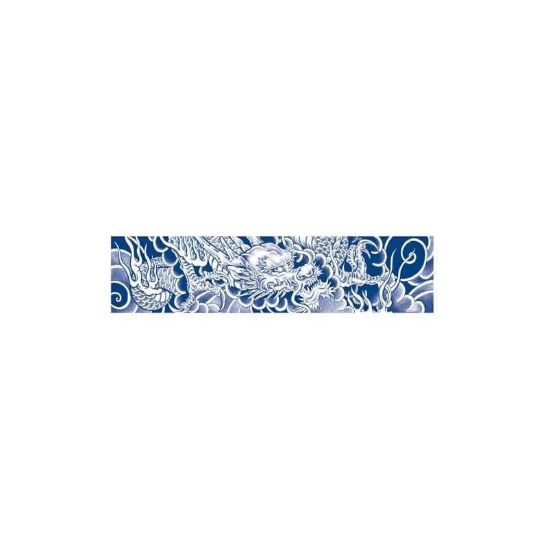 GZBH07 10 Temporary Bracelet Tattoo Dragon Tattoo Semi-Permanent Tattoos Long-Lasting