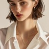 KFERAXSZ Cross Necklace for Women 14K Gold Cross Necklaces for