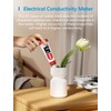 Flysocks 4-in-1 Digital Water Tester - Measure pH, TDS, EC