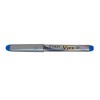 PILOT V-Pen Disposable Fountain Pens Silver Medium Nib Blue (Pack