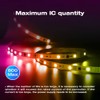Gledopto WLED Digital Light Strip Controller WiFi DC5-24V WS2812B 2811