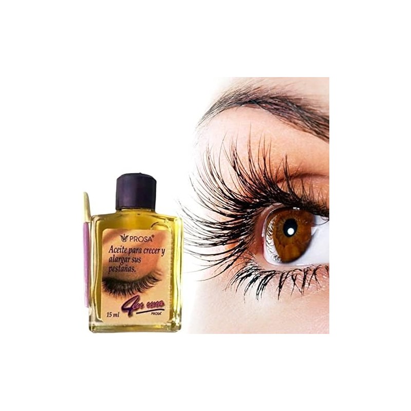 Aceite para Pestañas Crece y Alarga 4 en 1, 15