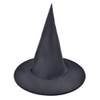 Bristol Novelty BH231 Witch Hat Satin Child, Girls, Black, One