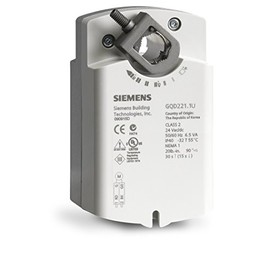 Siemens GQD221.1U SR,20 LB-IN, 2PT, 120VAC