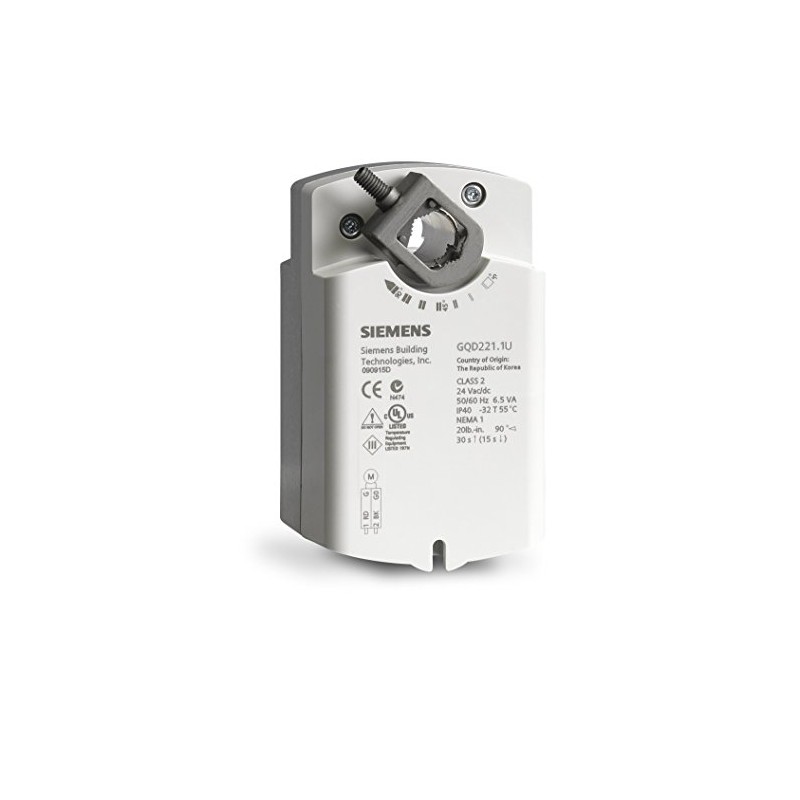 Siemens GQD221.1U SR,20 LB-IN, 2PT, 120VAC