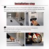 XJJ Trailer-Stop Adapter Kit Compatible with Pit-Stop Condor TK-3000 Can