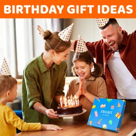 Zmart 3rd Birthday Gifts Socks Ideas - Three Year Old Gifts for Kids, Presents for Boys Girls Age 3