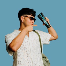 Gelactica Max Control Hair Gel for Men, Alcohol-Free, Strong Hold Styling Gel, Natural Extracts for Long-Lasting Hold and Shine, Slick Back Hair Style 8 oz