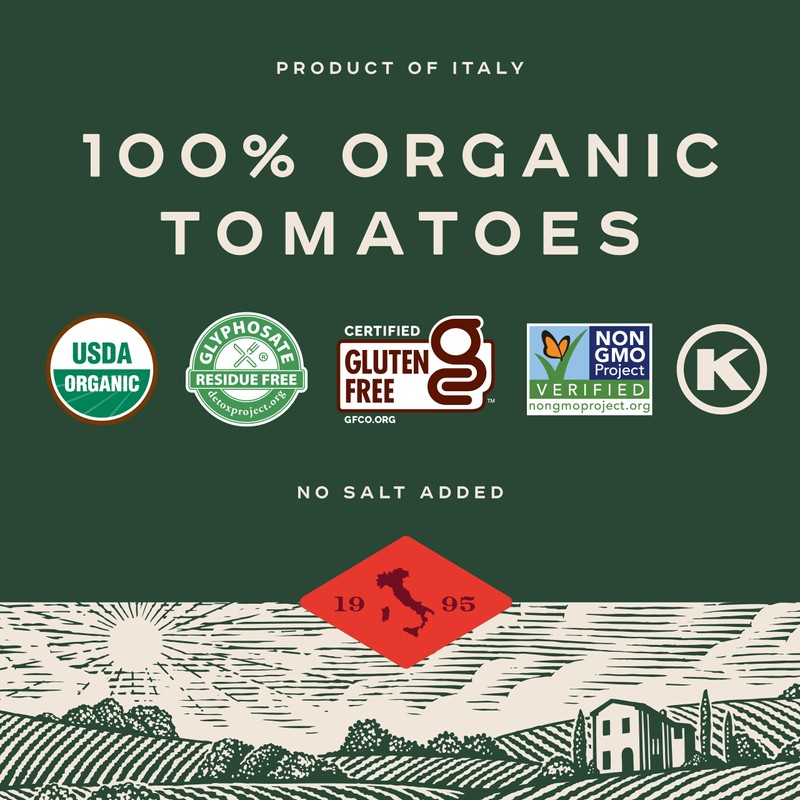 Bionaturae Organic Crushed Tomatoes - Crushed Tomatoes Can, Crushed Tomatoes
