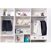Quality Wooden Hangers - Slightly Curved Hanger Set of 10-Pack