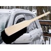 MAAJ Horsehair Hand Brush with Wooden Handle for Coarse and