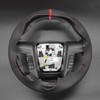 MEWANT Car Steering Wheel Cover for Ford F-150 (Raptor) 2009-2015