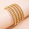 choice of all Gold Bracelets for Women Trendy Beaded Bracelet