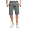 Rock Creek Men's Cargo Shorts H-378, gray