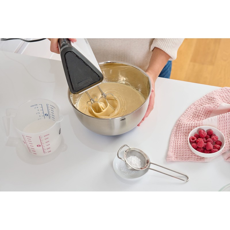 Emsa Prep&Bake Stainless Steel Mixing Bowl 22 cm Non-Slip Base