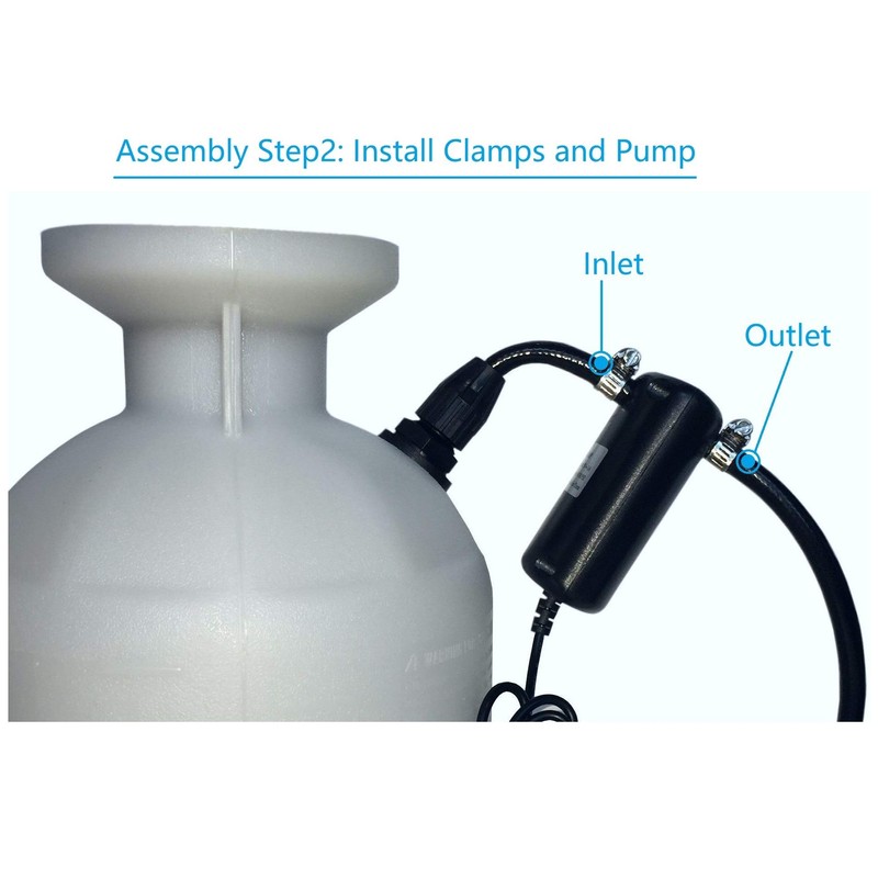 Electric Sprayer Pump to Upgrade Lawn and Garden Pressure Sprayer
