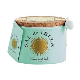 Sal de Ibiza - Fleur de Sel "Mar Blue" with Black Garlic 140g Pot