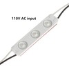 100pcs 110V AC LED Module White 1.5W Decorative Light for