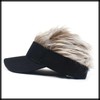 White Fang CZ775 Men's Wig, Cap, Solid, Outdoor, Fashionable, Headwear,