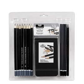 Royal & Langnickel Sketching Pencil Set with Sketchbook