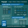 Bayerwald Tool Steel Band Saw Blade - 1400 x 6