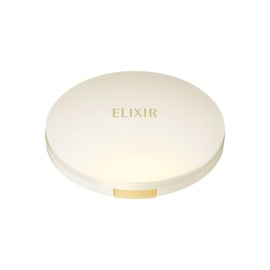ELIXIR エリクシール プレストパウダー ベージュ 9.5g フェイスパウダー UVカット 日焼け止め SPF12 PA+ つやの粉 シュペリエル