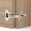 Furniware Pack of 2 Hinges, 135 Degree Corner Folding, Curved