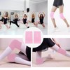 BNPHSIN 1 Pairs Stretchy Dance Knee Pads, Breathable Knee Brace
