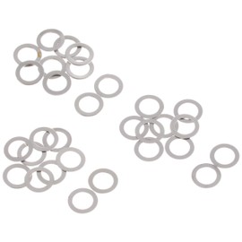 3 Racing 3RAC-SW04 Stainless Steel 0.1/0.2/0.3 Thick Shim Spacer 0.1/0.2/0.3 Thickness (10 Each Piece) (Three Racing)