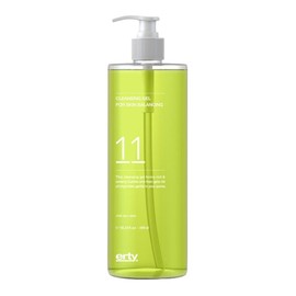 Erti 11 Cleansing Gel for Skin Balancing 480ml+Sample Set / 에르띠 11 클렌징 젤 포 스킨 밸런싱 480ml+샘플Set