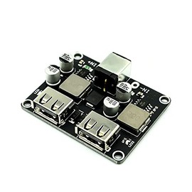 LeHang QC3.0 QC2.0 DC-DC Step Down Buck Converter Charging Circuit Module 6V-32V 12V DIY