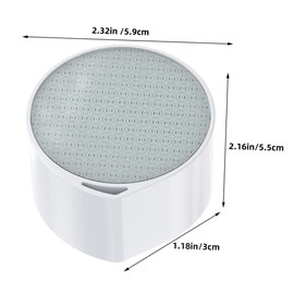 Beavorty Foot File Heel Scrubber for Cracked Heels Hair Eraser Tool for Women Men